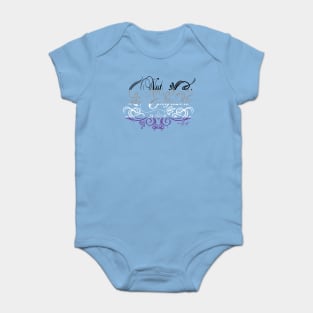 Asexual is Not Confused Baby Bodysuit